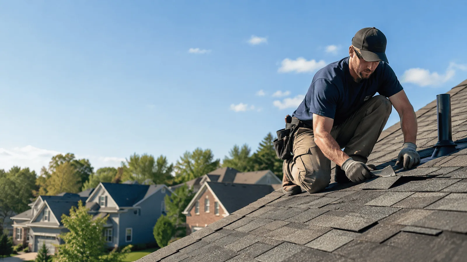 Roof Leak Repair in Fountain Inn, SC near me